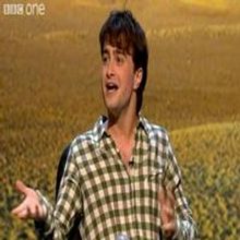 STAGE TUBE: Daniel Radcliffe Geeks Out on Stephen Fry's 'QI' on the BBC